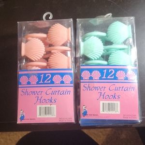 💥💥💥 4 items for $12 💥💥💥     Shower curtain hooks